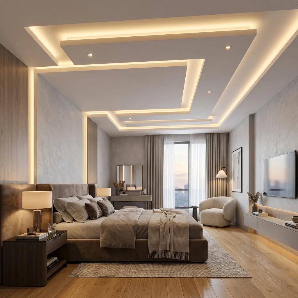Led Işık Bandı Tavan & Alçıpan Nişleri