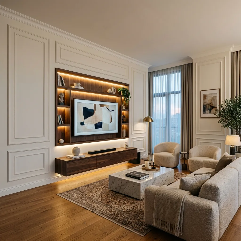 TV Arkası Led Işık Bandı Uygulaması