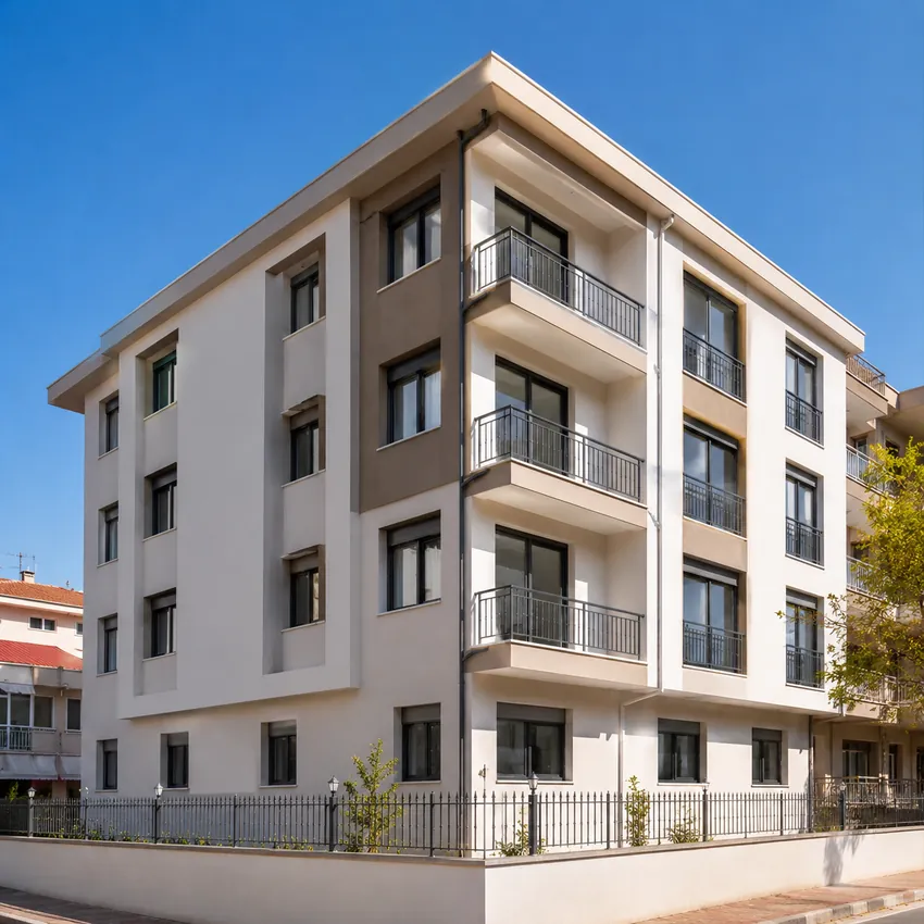Çorlu dış cephe boya uygulaması