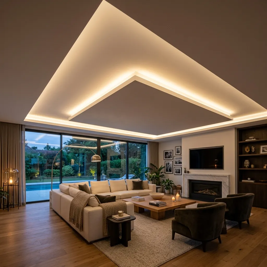 Çift Katmanlı Işık Bandı